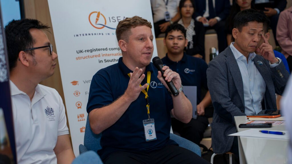 tom representing ISEA