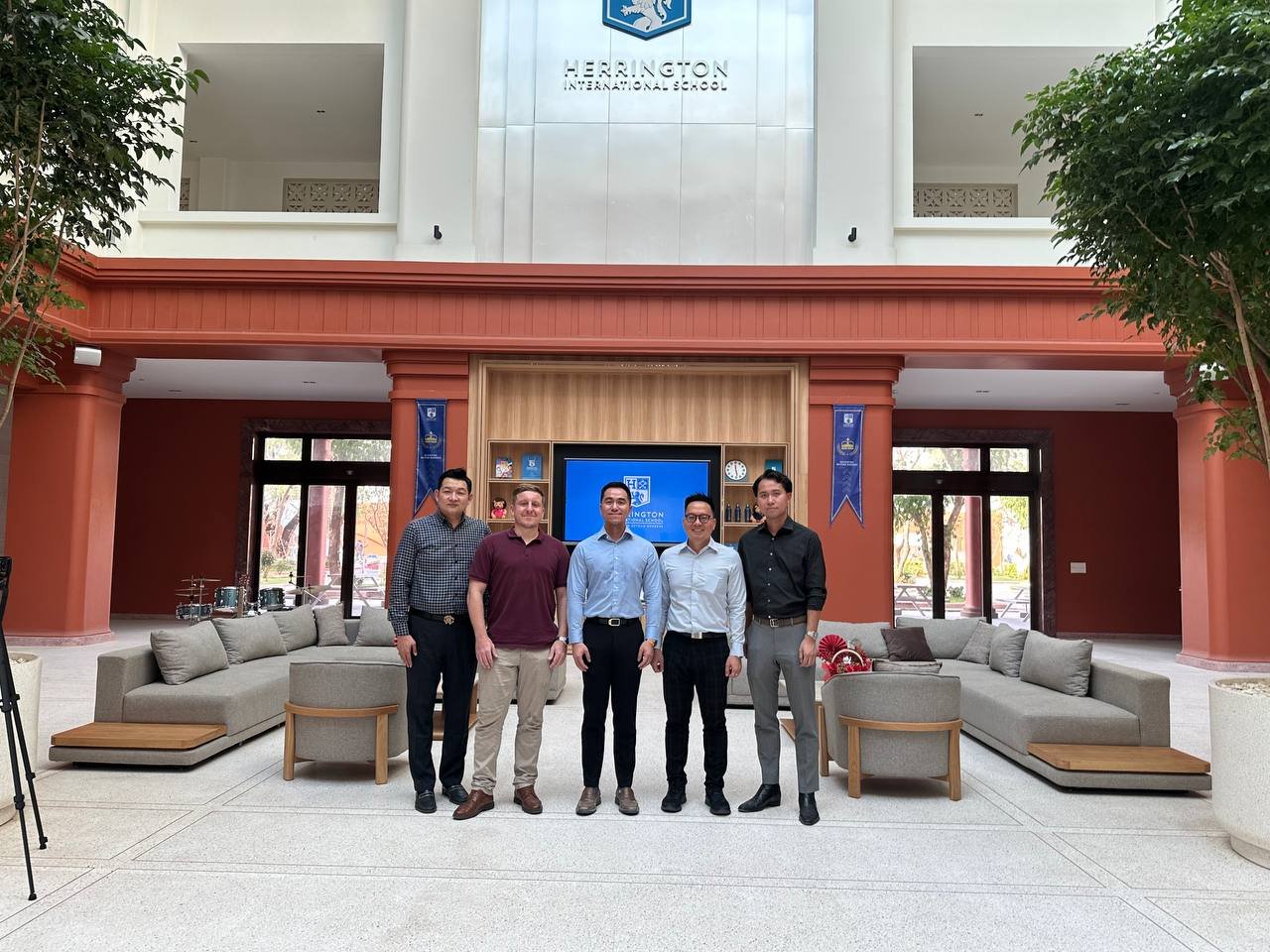 International internships and global education at Herrington International School
