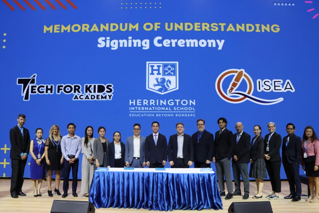 ISEA and Herrington International School MoU signing Phnom Penh Cambodia June 2026