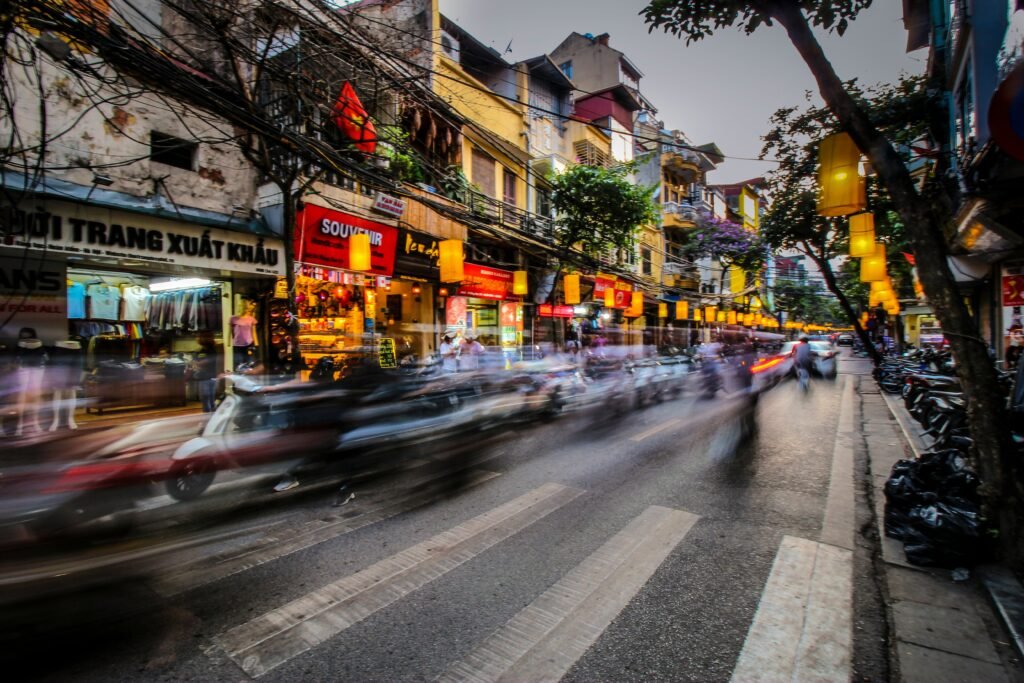 educational exchange in Vietnam


