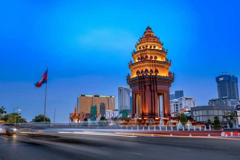 internship in Southeast Asia professionals networking in Cambodia