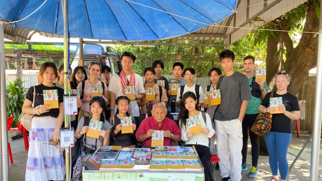 learning about the culture in Phnom Penh
